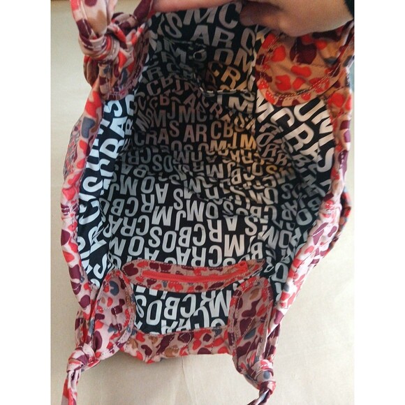 Marc By Marc Jacobs Large Pink Tote Bag Barbiecore - Picture 8 of 8